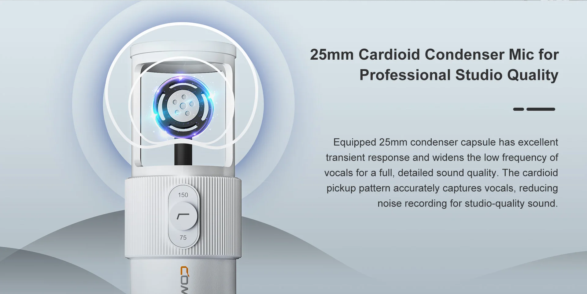STA-X2D Cardioid Condenser XLR Microphone Professional Noise Reduction Microphon