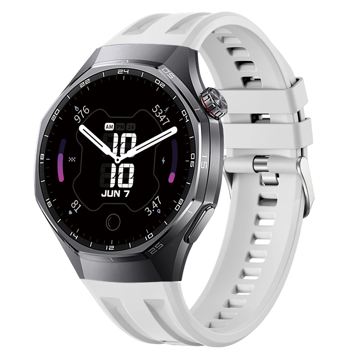 Silicone Sports Strap | Premium Replacement Watchband