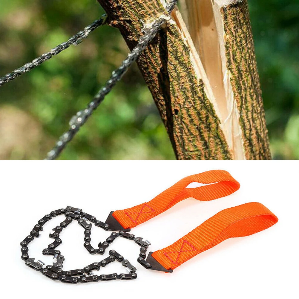 Hand-drawn Wire Saw Field Mountaineering Life-Saving Chain Saw Tool Multi-function Chain Pocket
