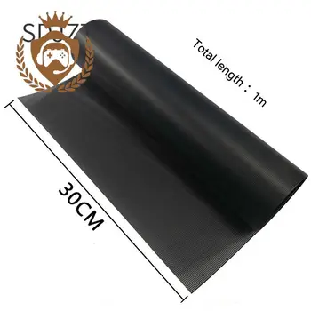 1M 섀시 먼지 커버컴퓨터 메쉬 30CM DIY PVC PC 케이스 팬 쿨러 먼지 필터-네트워크 네트 케이스 방진 섀시 먼지 커버
