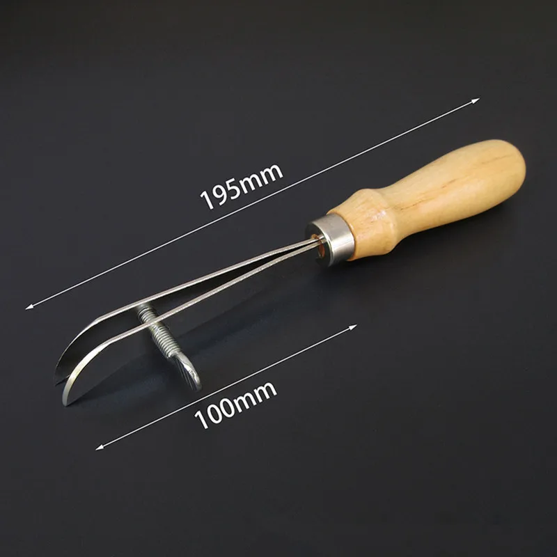 DONYAMY-Adjustable Outside Edge Creaser Leather Craft Tools DIY Handmade