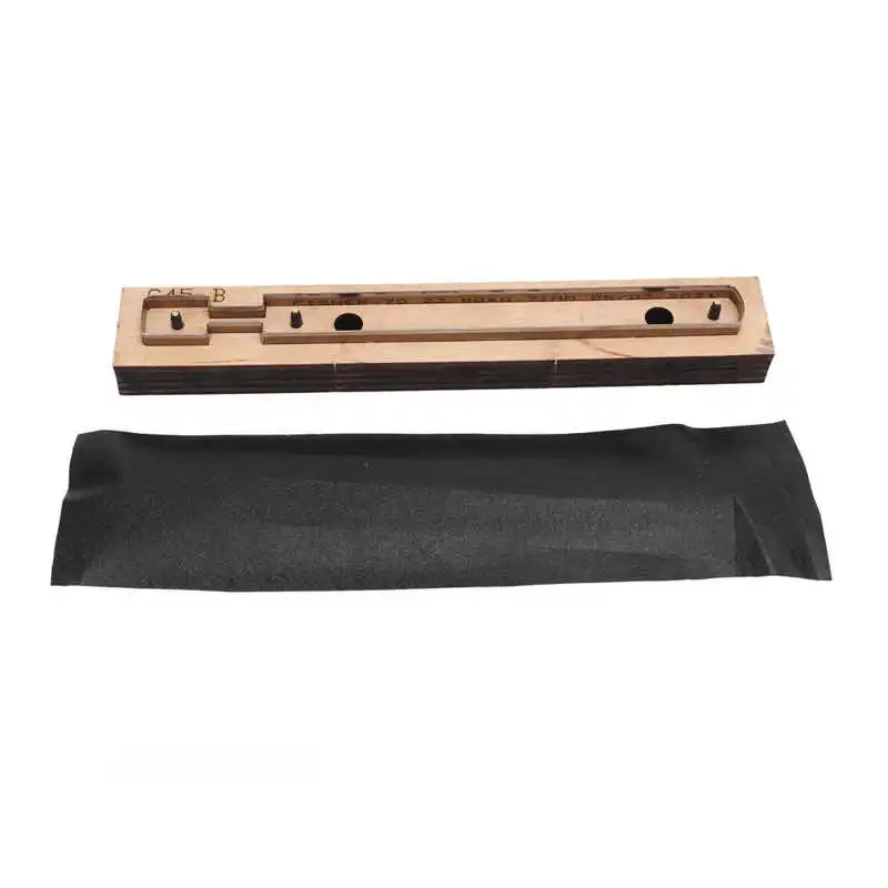 

Режущий инструмент для изготовления изделий из кожи, высокопрочный режущий инструмент с деревянной основой для изготовления изделий из кожи