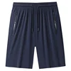Plus Size 8XL 9XL Bermuda Masculina Summer Quick-drying Ice Silk Beach Shorts Men Gym Joggers Running Basketball Shorts Clothing 2