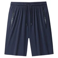 Plus Size 8XL 9XL Bermuda Masculina Summer Quick-drying Ice Silk Beach Shorts Men Gym Joggers Running Basketball Shorts Clothing 2