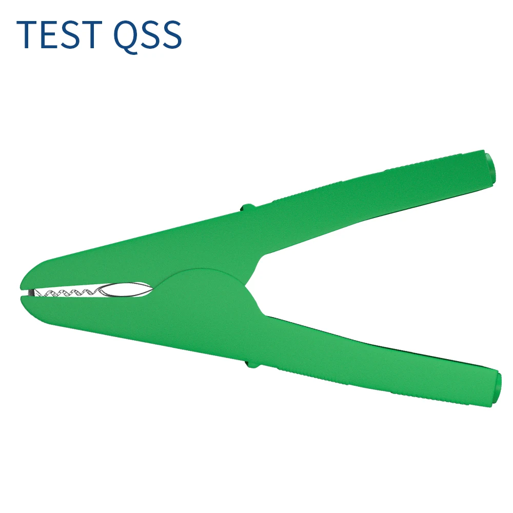 Heavy Duty Alligator Clips Pure Copper 120A 125mm Electrical Connection battery terminals Weld Power Wire Test Q.60053