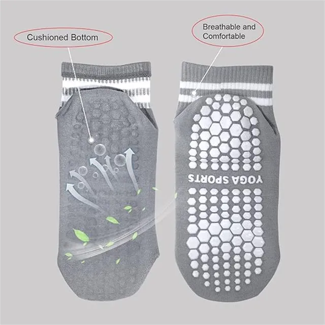 Women’s Non-Slip Grip Socks 2