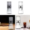 Cold Brew Coffee Maker Glass Coffee Pitcher Coffee Machine Iced Coffee Maker Drip Coffee Pot for Cafe Picnic Office Home Party 3