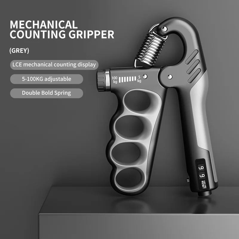 Adjustable Grip Strengthener for Fitness and Rehabilitation