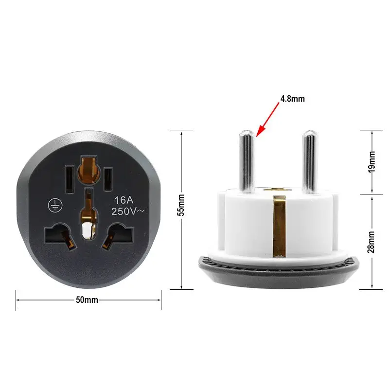 EU ÷   16a EU ȯ 2   , ȣ  ߱ ̱    AC 250V   ǰ