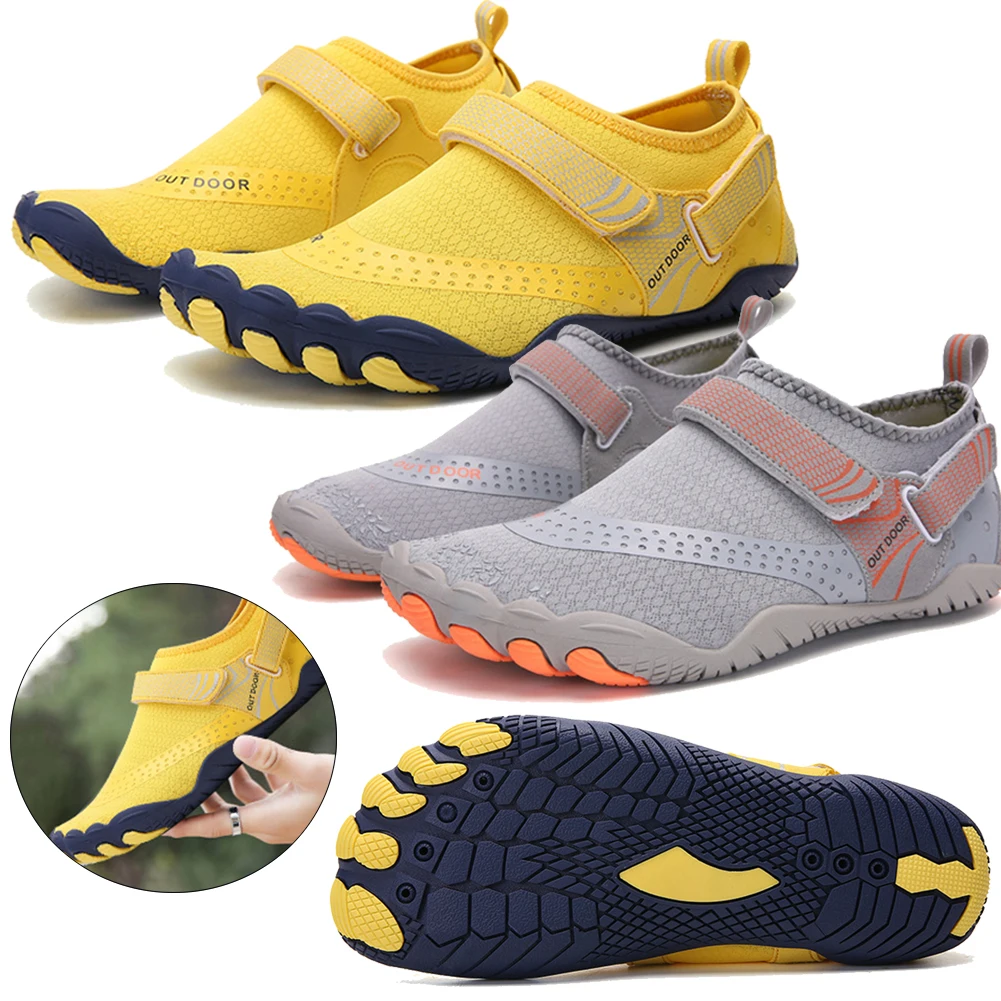 Unisex-Schwimmen-Wasser-Schuhe-Atmungsaktiv-Outdoor-Strand-Sandalen ...
