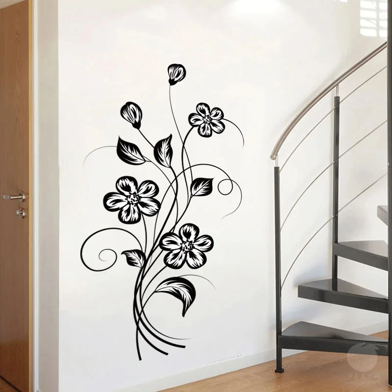 Wall Sticker 1PC Beautifying Decoration Bedroom Living Room Home Wall Waterproof Self adhesive