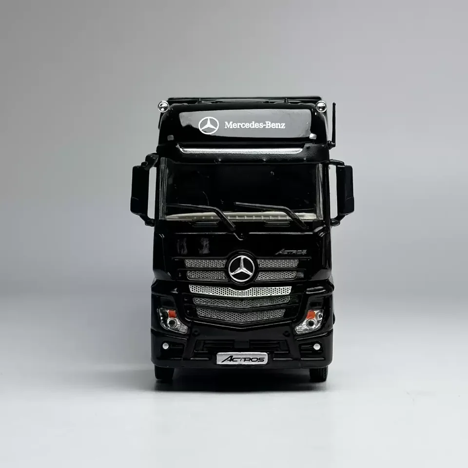 Diecast TimeMicro Perka TM 1:64 Scale Mercedes-Benz Actros Trailer