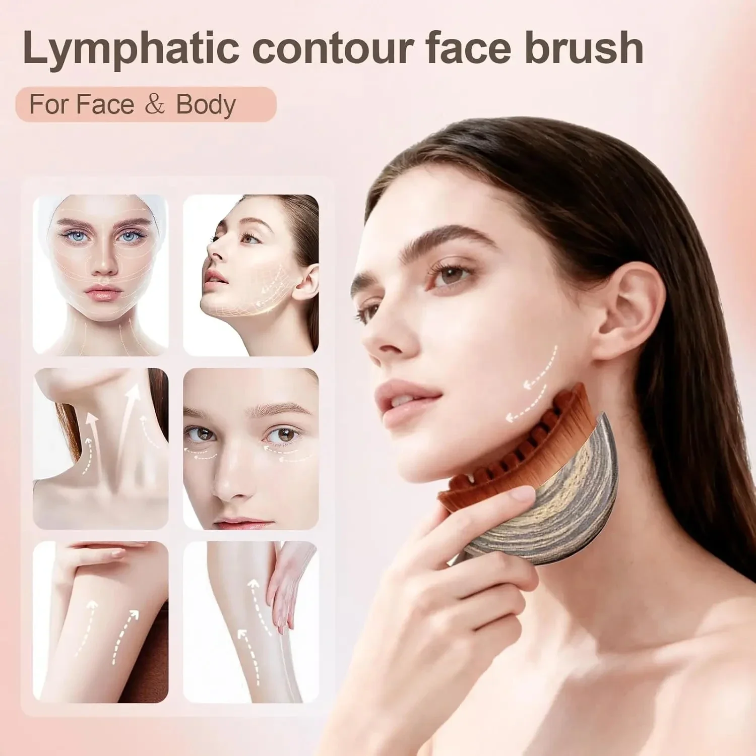 Lymph Face Brush 2