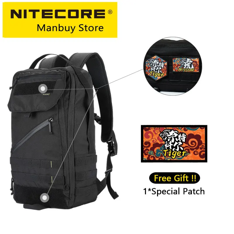 genuine-nitecore-bp23-23l-600d-impermeabile-pendolare-backpackr-156in-laptop-tablet-overnight-trekking-pesca-sport-borsa-da-viaggio