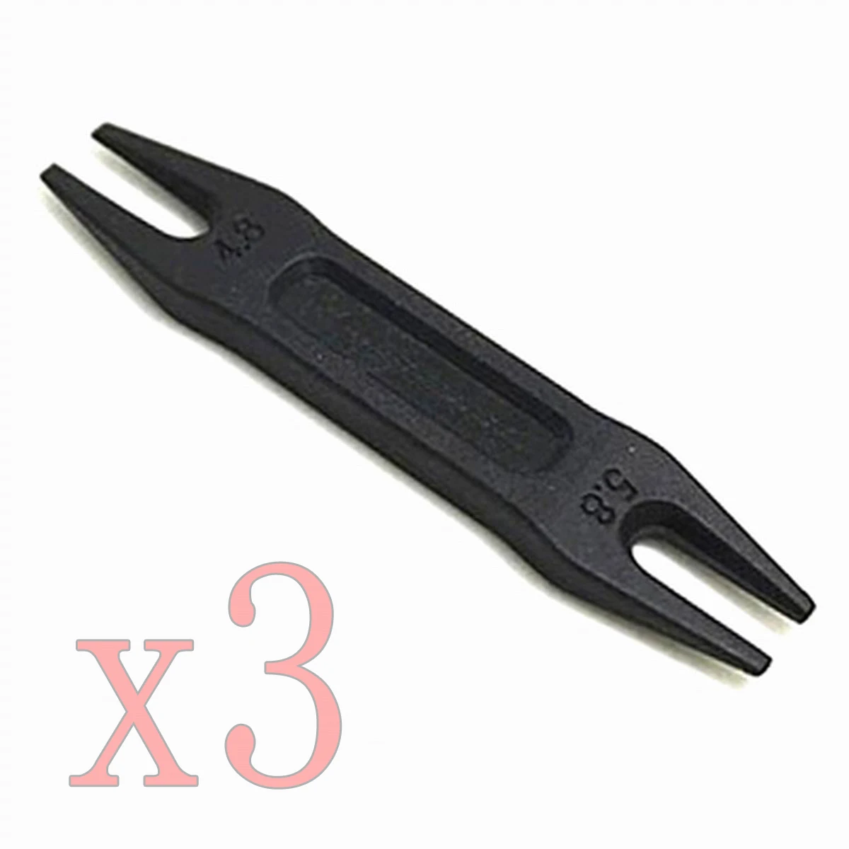 thumbnail image 2 of 3-Piece Aluminum Alloy Wrench Set For RC Cars - Double End 3-7mm For HSP, Traxxas, Axial Crawlers 2 of 14