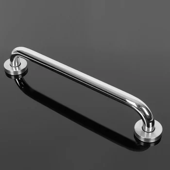 300/400/500mm Shower Grab Bars Stainless Steel Handrail Aid Safety Hand Handle Towel Rail Bathroom Hardware 5