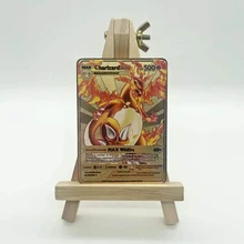 

Enkele Kaart Pokemon 10 Nieuwe Mewtwo GX Super Gold Metal Card Super Game Serie Anime Card Kinderen Speelgoed Vakantie Gift: