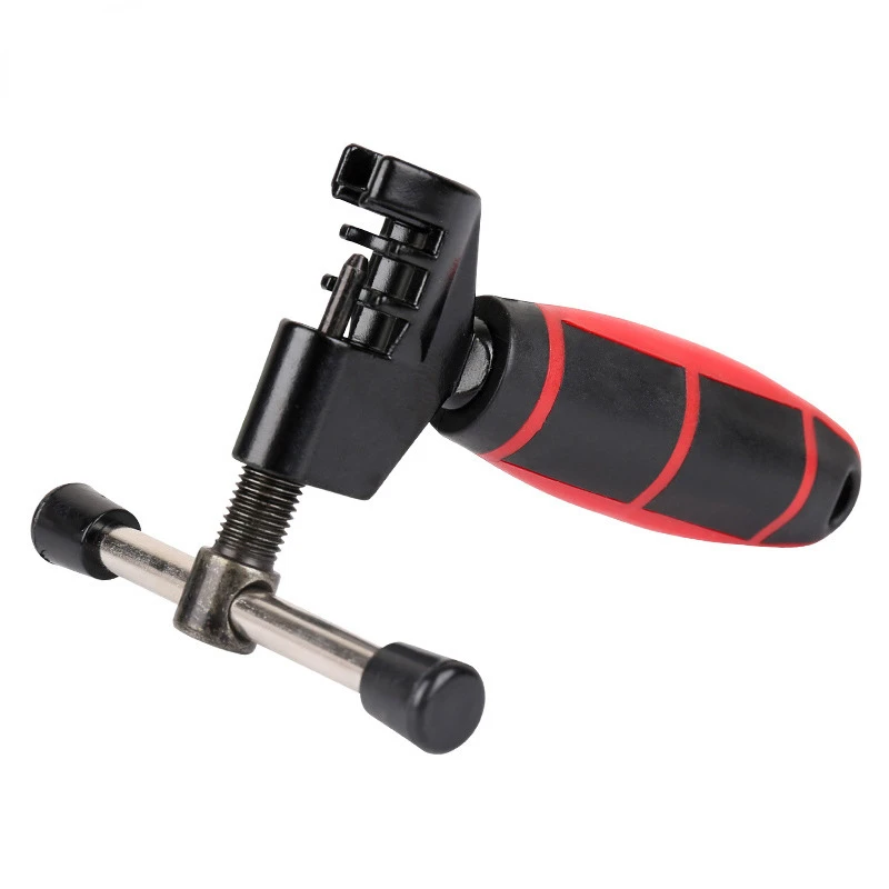 

Bicycle chain cutter bicycle chain disassembly tool chain beater red handle chain cutter riding equipment