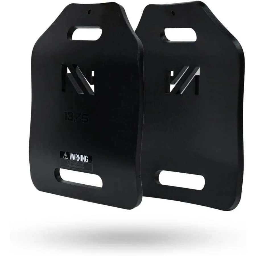 Adjustable Weighted Vest/Incl. 3D Weight Plates in 30lbs - Optimized Weight Distribution and with Curved Plates for Running, Fun