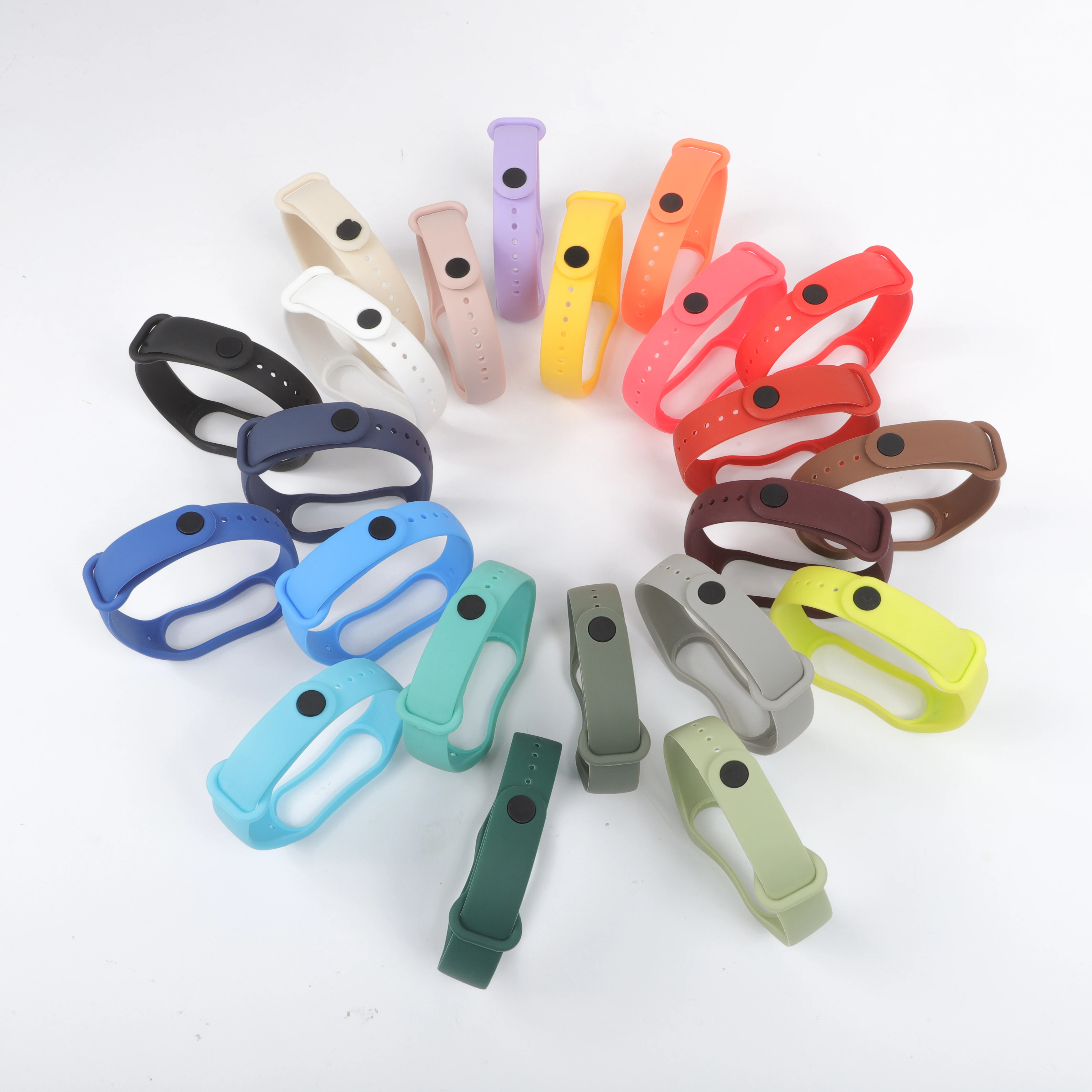 Silicone Sport Replacement Watchbands - Versatile Strap Accessories