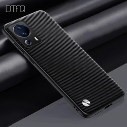 Custodia posteriore shockproof in pelle di lusso