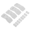 4 Pcs Swimming Goggles Accessories Plastic Strap Buttons Buckles Accessory Universal Headband Universal water sport goggles tool 1
