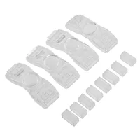 4 Pcs Swimming Goggles Accessories Plastic Strap Buttons Buckles Accessory Universal Headband Universal water sport goggles tool 1