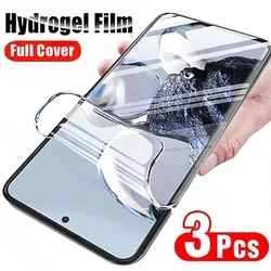 Premium Hydrogel Screen Protector Film - 3 Pack for 3Pcs (OPPO Reno 3 Pro)
