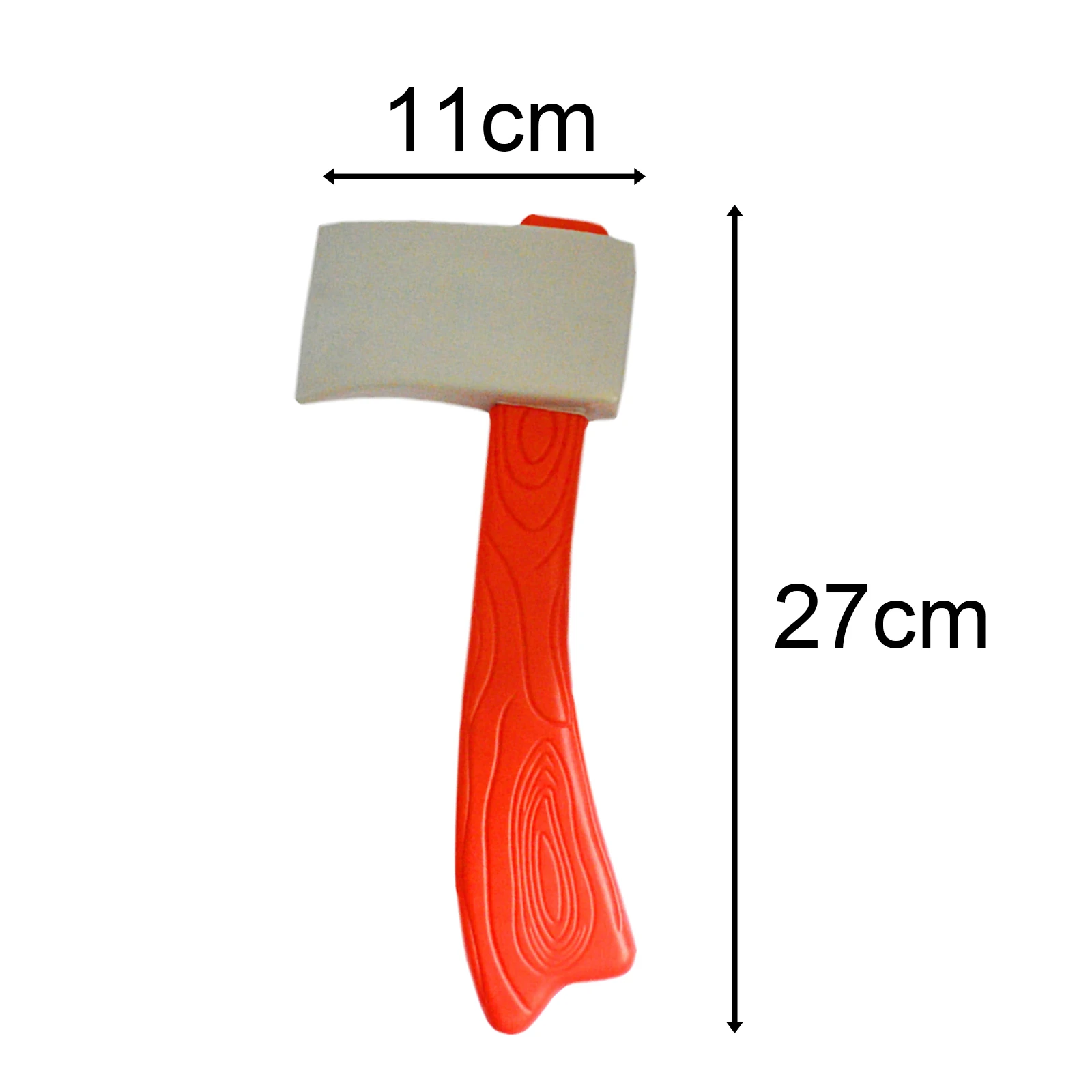 F Fityle Halloween Axt Spielzeug - Gruselige Kostüm Requisite Für Party & Cosplay Silber