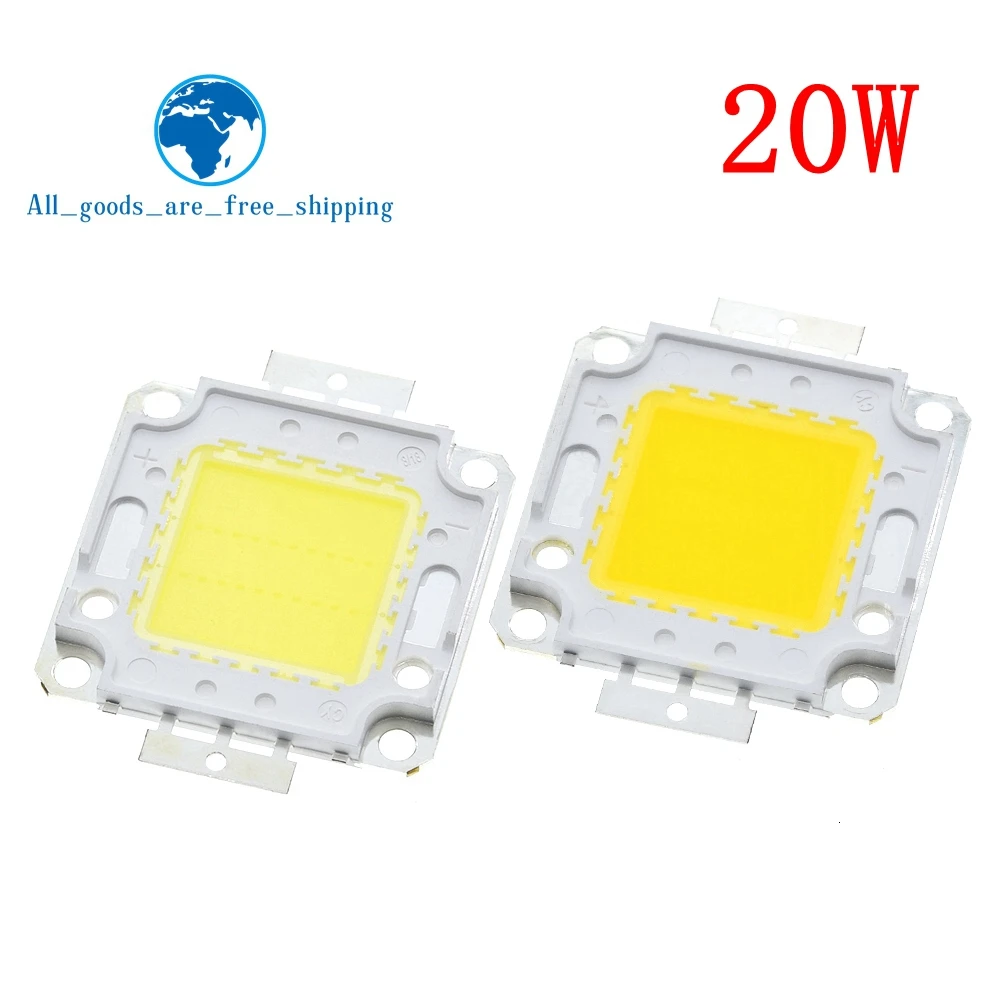 Dual-Tone Adjustable LED Light Chip for DIY Lighting Projects