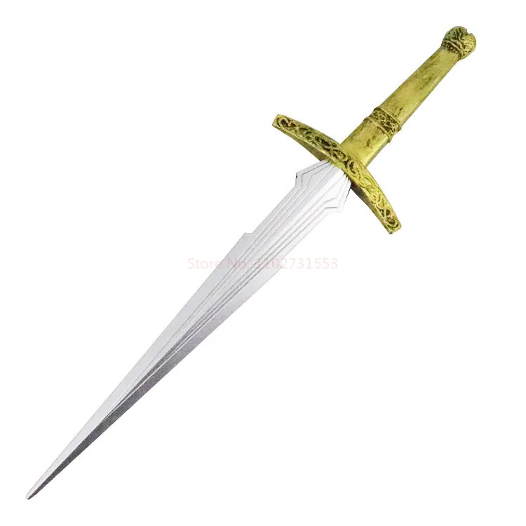 47cm Loki Dagger Pu Props Cos Toys Simulation Plastic Soft Rubber Small Knife Sword WeaPon Model Children's Toys Halloween Gift cosplay sword,cosplay prop,cosplay toy,game knife,retractable sword toy