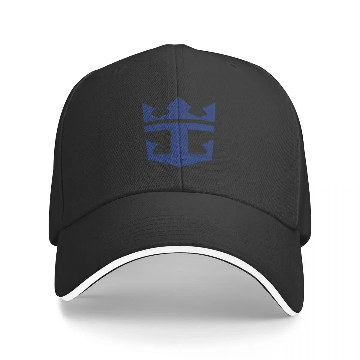 

iss Royal Blue Baseball Cap Sun Cap Thermal Visor Fluffy Hat Women Men's