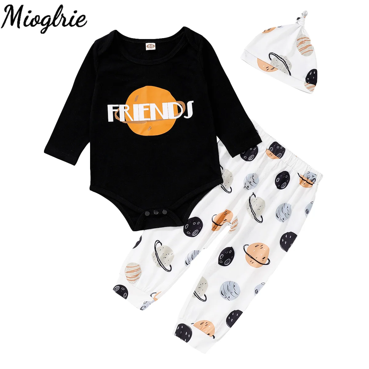 

Baby Boy Clothes for New Born 0 to 3 Baby Boy Pajamas Newborn Clothing Cotton Infant Girl Clothes 3Pcs Baby Boys Set Long Sleeve