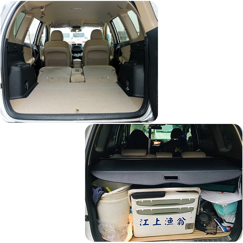 Copertura Bagagliaio Retrattile Per Toyota RAV4 2006-2013 | Ripiano Posteriore Estraibile | Protegge Carico E Privacy | Materiale Resistente E Durevole | Facile Da Installare | Accessorio Originale Aftermarket