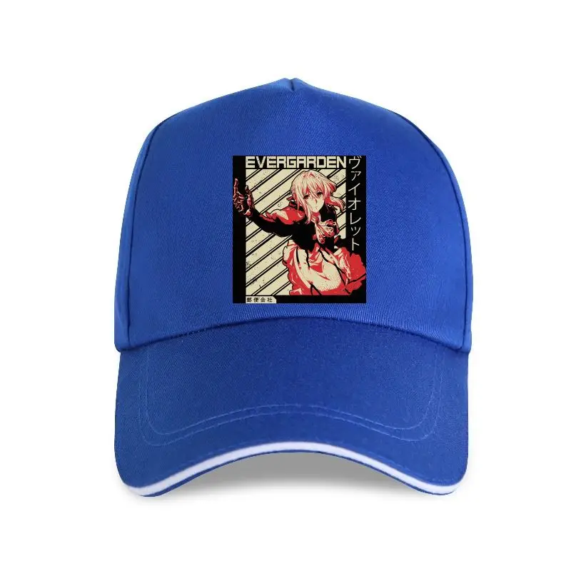 

new cap hat Men Baseball Cap Violet Evergarden Anime Women Men Fashion Cotton Anime Harajuku Streetwear