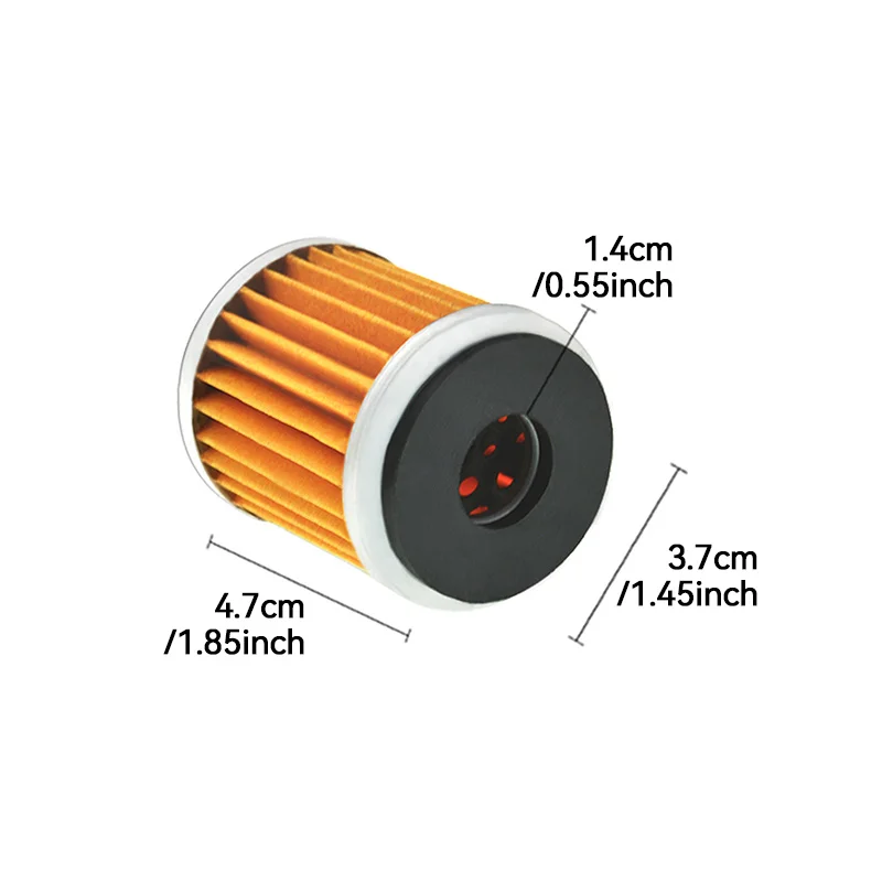 1-10PCS Motorcycle Oil Filter motorcycle oil filter Replacement for Yamaha YZ450F YFZ450 YZ250F YFZ450R YFZ450W YFZ450X WR250F HUSQVARNA