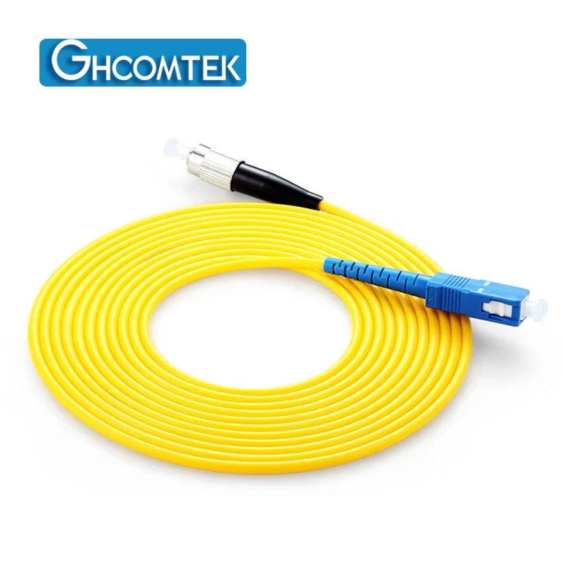 

Patch Cord SC/UPC-FC/UPC SM 9/125um G652.D Simplex LSZH 3.0mm