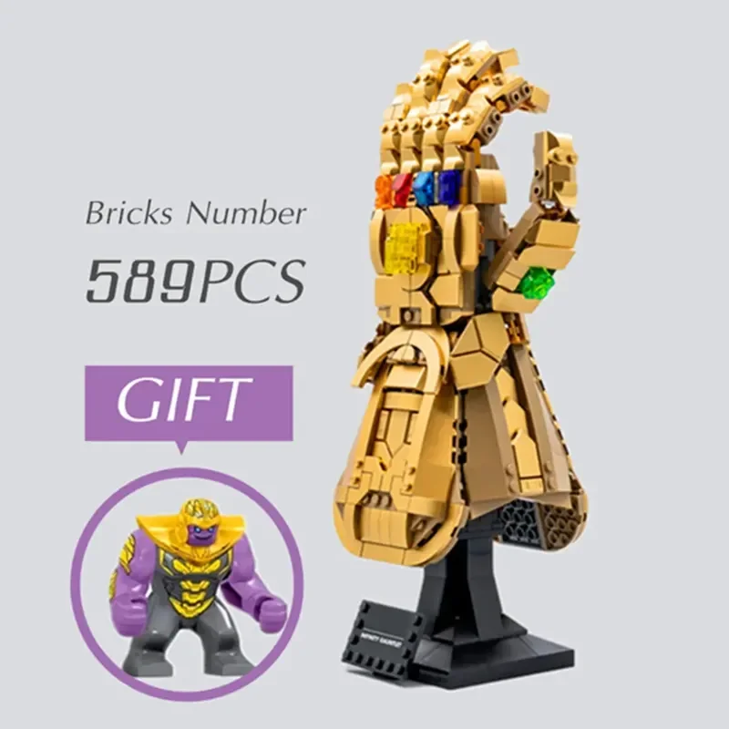 

Marvel Avengers Wolverine Logan Adamantium Claws X-men Heroes Infinity Gauntlet Toys Kid Gift Fit 76250 Building Block Bricks