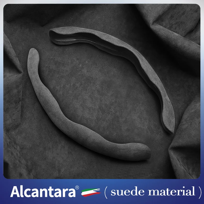 Volante Per Auto Anti-Skid Booster Silicone Morbido Camoscio Mezzo Avvolto Per Toyota 86 Camry Crown Highlander Senna Alfa Reiz Chr