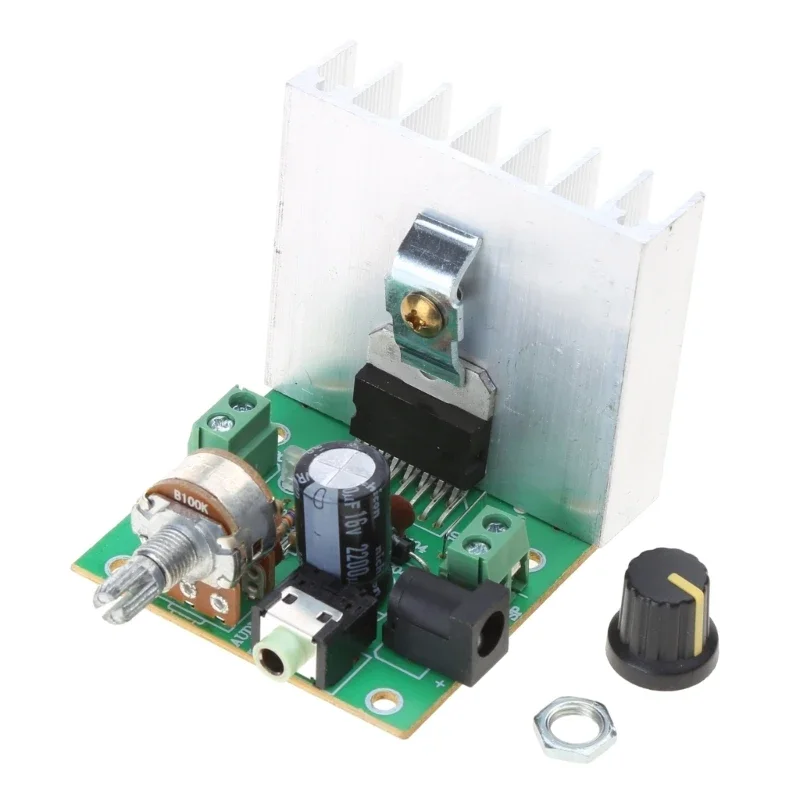 TDA7377 33W+33W 스테레오 오디오 증폭기 보드 2.0 듀얼 채널 증폭기 모듈 DC12V
