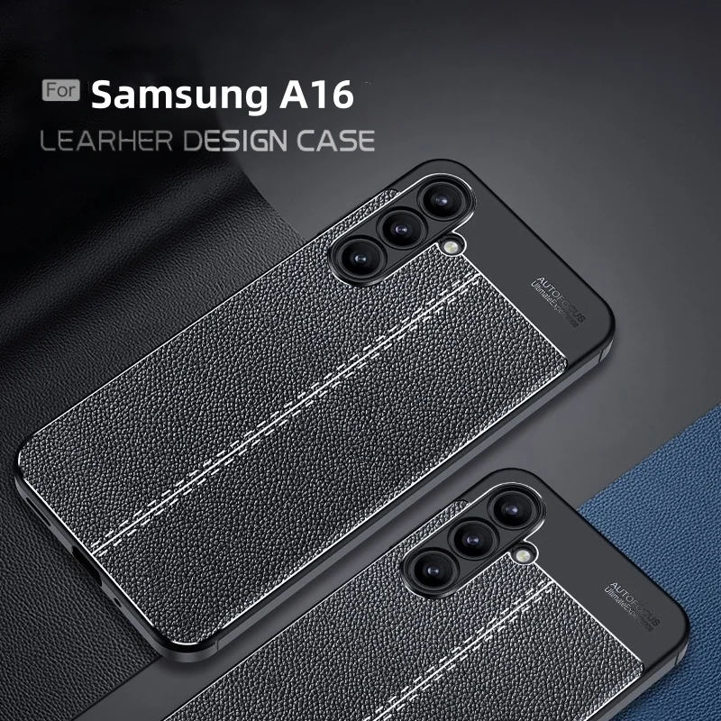 Elegant TPU Soft Leather Protective Cover