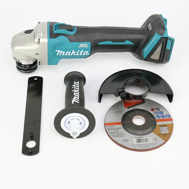 Makita-Meuleuse d'angle sans fil sans balais, outil nu au lithium