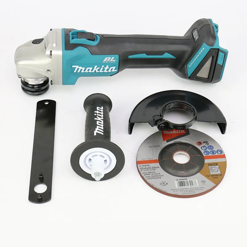 Makita DGA504Z DGA504 DGA504RME 18v Cordless Brushless 125mm 5" Angle  Grinder Lithium Bare Tool (NO battery and charger)