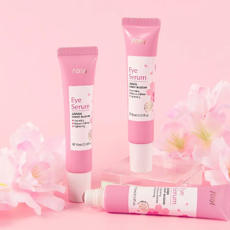 Firming Eye Cream 0.53oz Nourishing Brightening Dark Circle Eye Cream with Sakura Essence Refreshing Eye Moisturizer Under Eye
