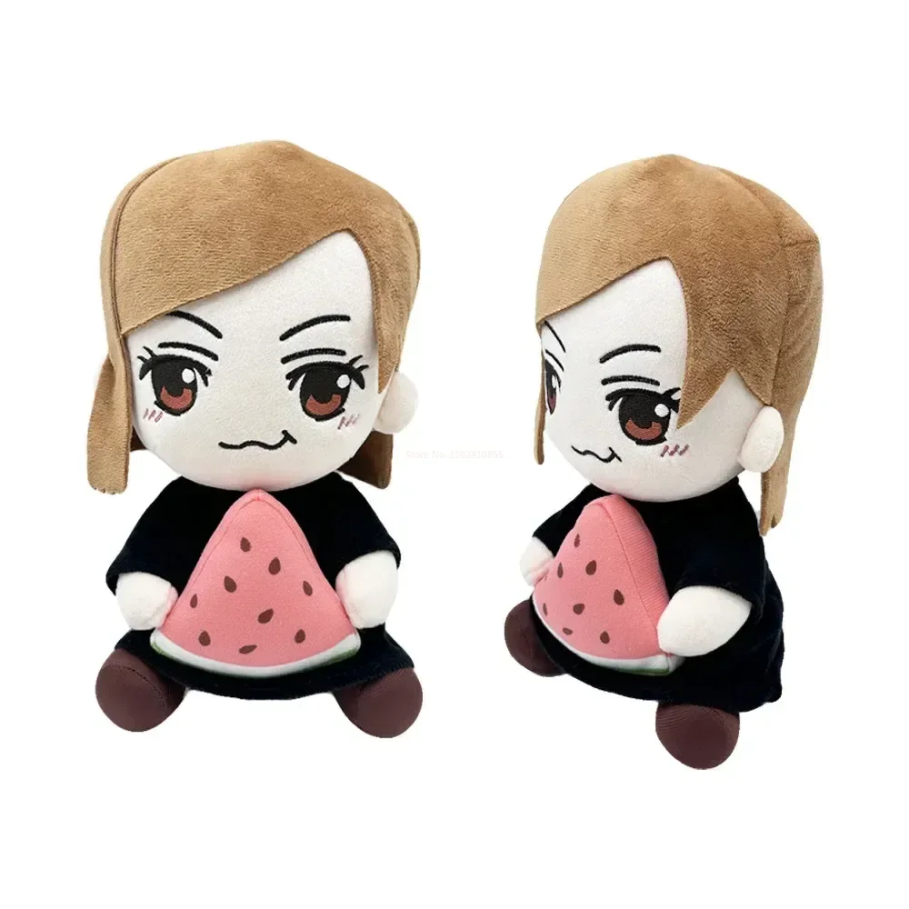 

Игрушка Плюшевая Кукла кугисаки нобара, арбуз сидящий Тайто, 24 см