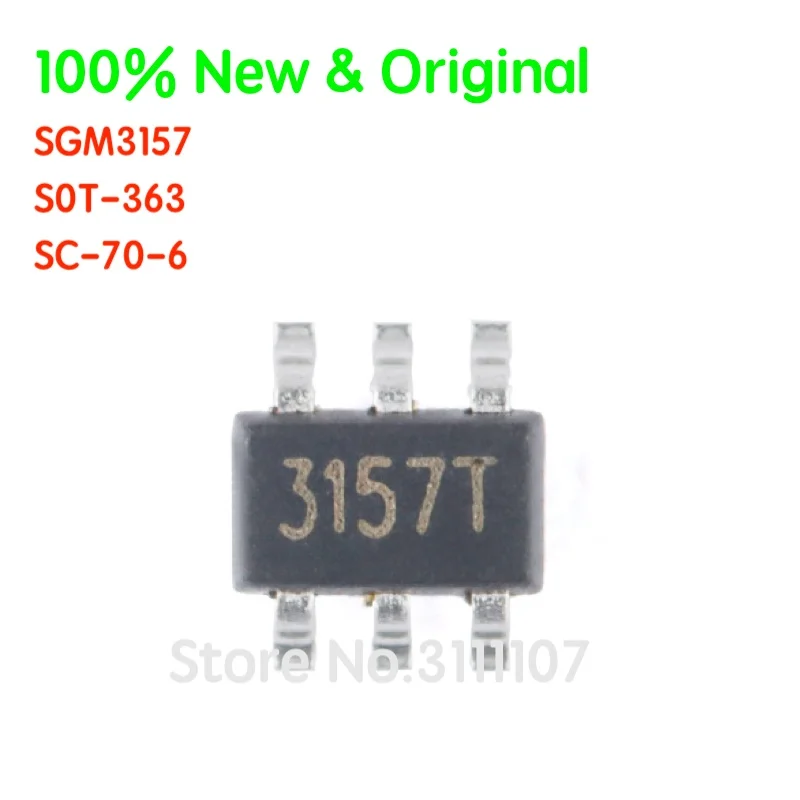 

10PCS/LOT SGM3157 SC-70-6 Analog Switch Circuit Chip 100% New & Original