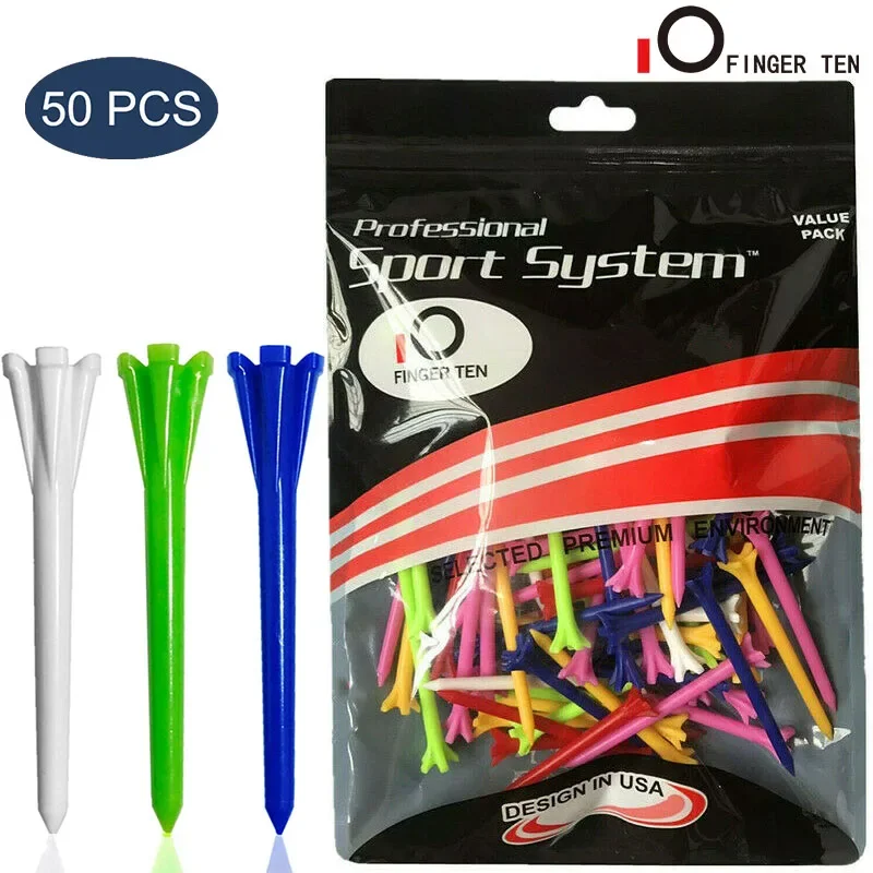 

Durable Practice Golf Tees Plastic 83 70mm Reduce Friction Big Golfing Training Color Tee Set Tool Accessories Drop Shipping