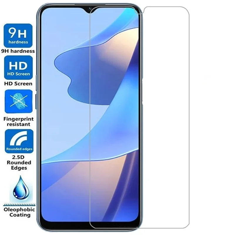 

100D Anti-Burst Tempered Glass For OPPO A36 A56 A57 A57E A58 A58X Screen Protector A76 A17 A17K A77 A95 A96 A97 Protective Film