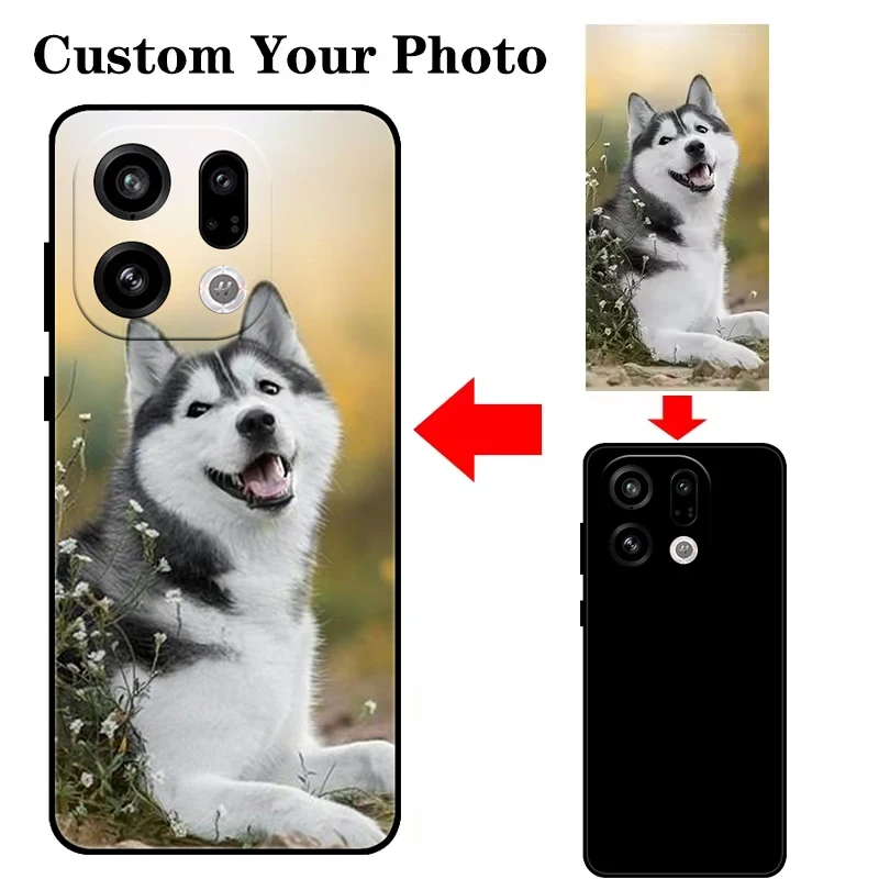 Personalized DIY Picture Phone Case - Customizable Cover