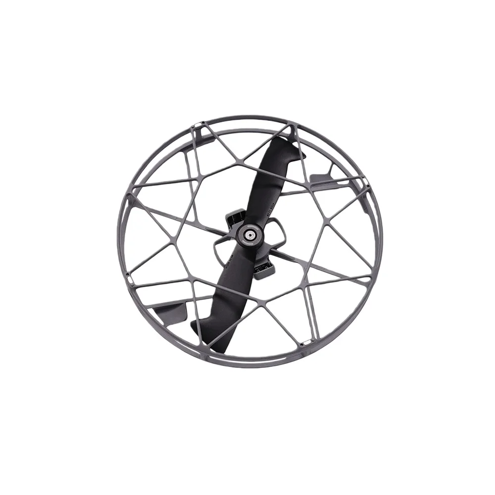 Hélices DJI Mini 5 Pro jaune clair dans leur emballage, achat pour remplacement.